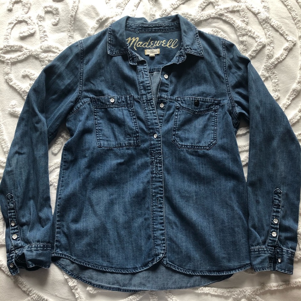Madewell Denim Shirt